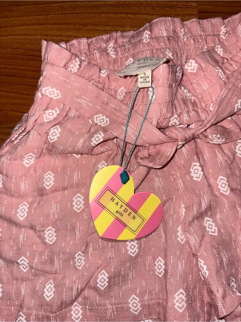 Hayden Girls soft pink